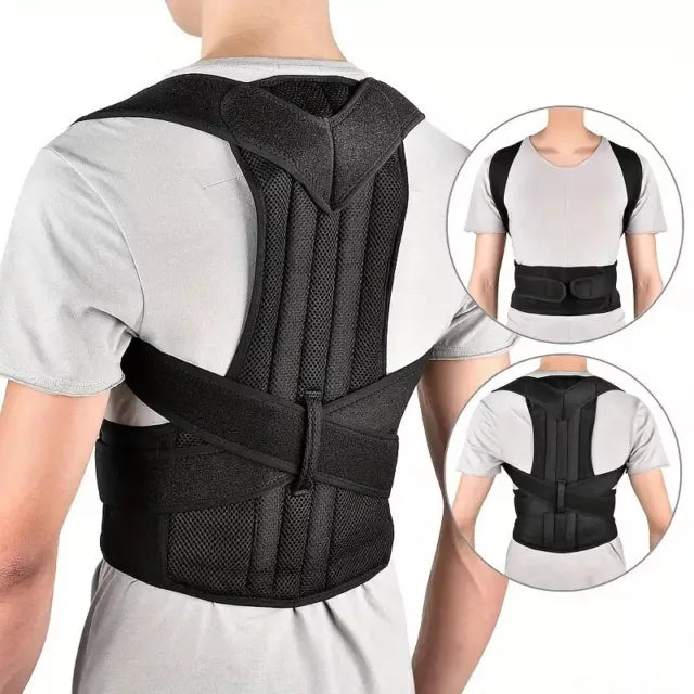 Ceinture Correctrice de Posture 
Soutien Dorsal et Lombaire pour un Dos Droit