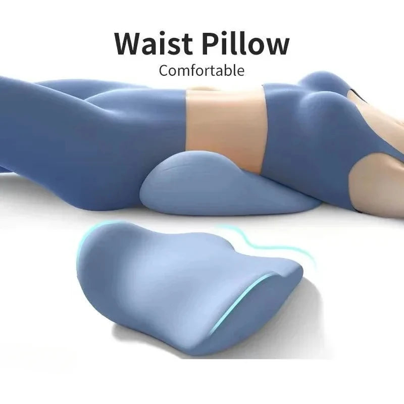 Coussin de Soutien Lombaire Spécial – Oreiller Ergonomique en Mousse à Mémoire de Forme pour un Confort Optimal et un Soutien du Dos